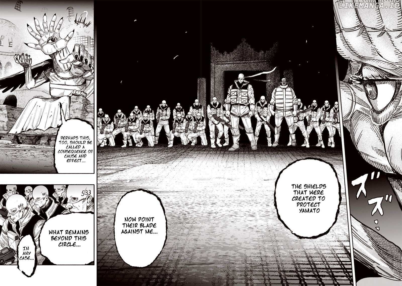 Choujin X, Chapter 61.1 image 03